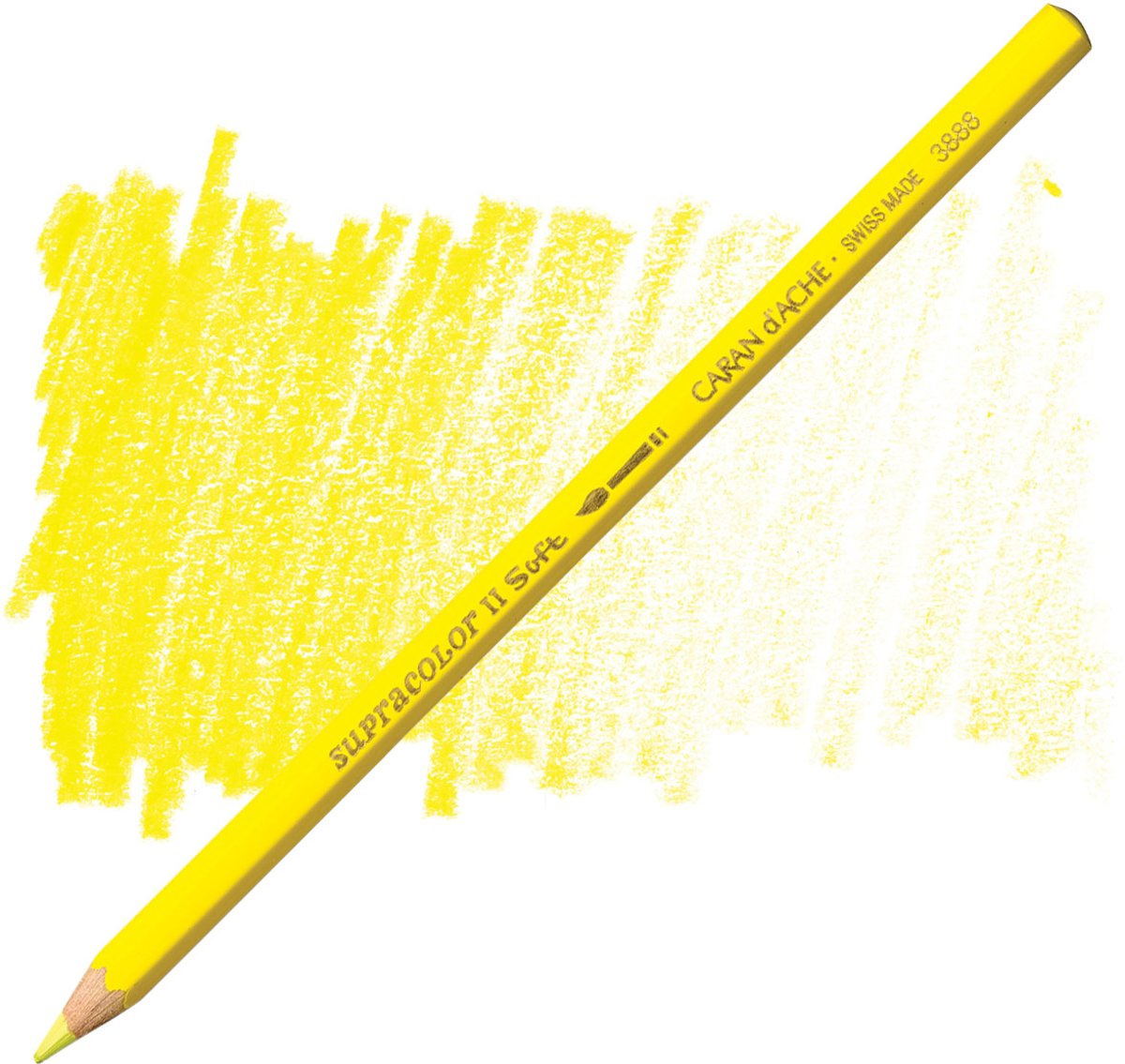 Caran Dache Supracolor   Lemon Yellow (240)